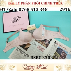 Áo lót nữ Bon Bon BSCB 3303 siêu mỏng, lưng bản to chữ U.