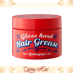 Sáp Vuốt Tóc Nam YANAGIYA Hair Grease GLOSS HARD - 90g - Đỏ