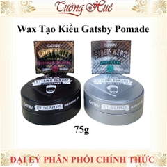 Sáp Vuốt Tóc Gatsby Styling Pomade - 75g (Có Lựa Chọn)