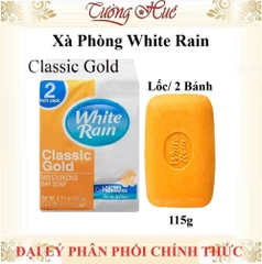 Lốc 2 Bánh Xà Phòng White Rain 115g - Có Lựa Chọn