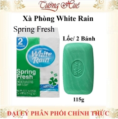 Lốc 2 Bánh Xà Phòng White Rain 115g - Có Lựa Chọn