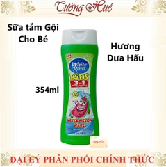 Tắm Gội White Rain Kids 3in1 Cho Bé Nhiều Mùi - 354ml