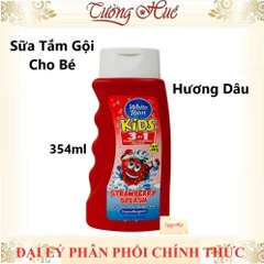 Tắm Gội White Rain Kids 3in1 Cho Bé Nhiều Mùi - 354ml