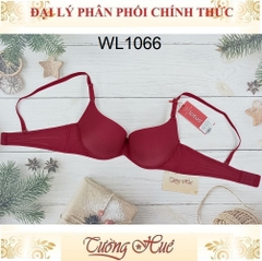 Áo lót nữ Lotus Có Gọng Trơn Nâng Ngực 5cm WL1066.