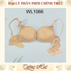 Áo lót nữ Lotus Có Gọng Trơn Nâng Ngực 5cm WL1066.
