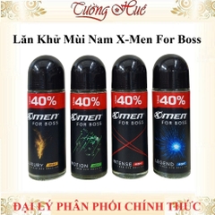 Lăn Khử Mùi Nam X-Men For Boss - 70ml (Nhiều Mùi Lựa Chọn)