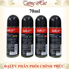 Lăn Nước Khử Mùi Nam X-Men For Boss - 70ml (Nhiều Mùi Lựa Chọn)