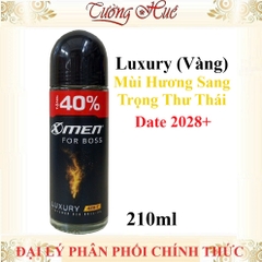 Lăn Nước Khử Mùi Nam X-Men For Boss - 70ml (Nhiều Mùi Lựa Chọn)
