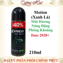 Lăn Nước Khử Mùi Nam X-Men For Boss - 70ml (Nhiều Mùi Lựa Chọn)