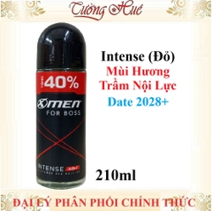 Lăn Nước Khử Mùi Nam X-Men For Boss - 70ml (Nhiều Mùi Lựa Chọn)