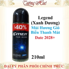 Lăn Nước Khử Mùi Nam X-Men For Boss - 70ml (Nhiều Mùi Lựa Chọn)