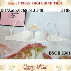 Áo lót nữ Bon Bon BSCB 2301 áo lót mút mỏng, cúp ngang.