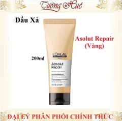 Dầu Xả Chăm Sóc Tóc Hư Tổn Loreal Serie Expert Absolut Repair - Vàng ( Có Lựa Chọn )