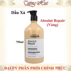 Dầu Xả Chăm Sóc Tóc Hư Tổn Loreal Serie Expert Absolut Repair - Vàng (Có Lựa Chọn)