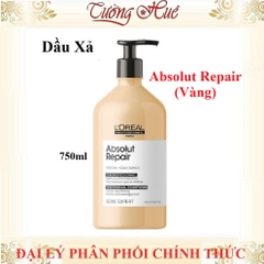 Dầu Xả Chăm Sóc Tóc Hư Tổn Loreal Serie Expert Absolut Repair - Vàng ( Có Lựa Chọn )