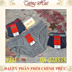 Quần lót nam cao cấp ROCK QA535 hiện đại, cotton 4 chiều co giãn 018535