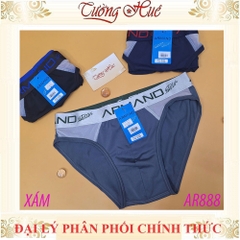 Quần lót nam Armand AR888 thun lạnh lưng bảng to, phối lưới.