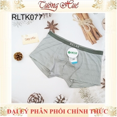 Quần Lót Nam Dạng Đùi relax RLTK077 Thun Mát Lỗ Thông Hơi.