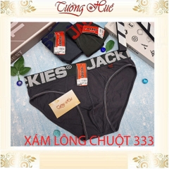 Quần Lót Nam Brief Tam Giác JACKIES 333 Bản Lưng Lớn Co Dãn Ôm Body