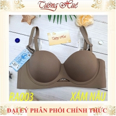 Áo Ngực Nữ  Su Cúp Ngang R'MODE RA003 Không Gọng Nâng Ngực