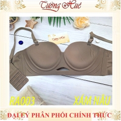 Áo Ngực Nữ  Su Cúp Ngang R'MODE RA003 Không Gọng Nâng Ngực