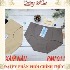 Quần lót nữ R'MODE RML011 Su Gân Mềm Mát Cạp Cao Vừa Ôm Mông