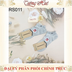 Tất/Vớ Nam relax RS011 Cổ Ngắn Màu Sắc Đơn Giản.