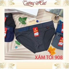 Quần Lót Nam JAKIES 908 Bản Lưng Vừa Ôm Body Thun Lạnh Co Dãn
