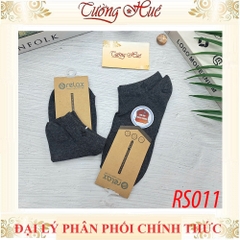 Vớ Nam Relax RS011 Cotton Co Giãn Cổ Thấp
