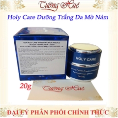 Kem Holy Care Dưỡng Trắng Da Mờ Nám Săn Chắc Da - 20g - Xanh dương