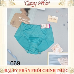 Quần lót nữ Cosy 669 lưng cao ôm bụng không viền may