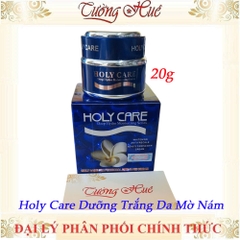 Kem Holy Care Dưỡng Trắng Da Mờ Nám Săn Chắc Da - 20g - Xanh dương
