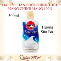 Sữa Tắm Bò Bouncia Body Soap - 500ml ( Lựa Chọn Mùi )