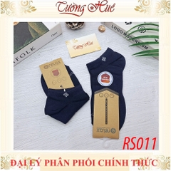 Vớ Nam Relax RS011 Cotton Co Giãn Cổ Thấp
