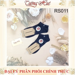 Tất/Vớ Nam relax RS011 Cổ Ngắn Màu Sắc Đơn Giản.