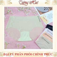 Quần Lót Nữ 2379 Cạp Cao Tàng Hình Su Đúc Không Đường May Mềm Mịn Thoáng Mát Màu Sắc Ngẫu Nhiên