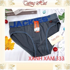 Quần Lót Nam Brief Tam Giác JACKIES 333 Bản Lưng Lớn Co Dãn Ôm Body