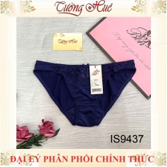 Quần lót nữ BON BON IS9437 lưng thấp phối ren ( form quần bé , chọn tăng 1 size )