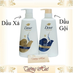 Dầu Gội và Dầu Xả Phục Hồi Tóc Dove Thái Intense Repair - 410ml