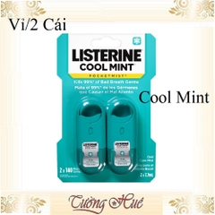 Xịt Thơm Miệng Listerine Pocket Mist - Vỉ/2 Cái ( Lựa chọn mùi )
