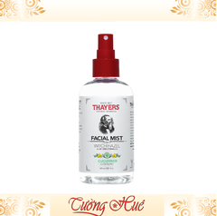 Nước Hoa Hồng Dạng Xịt THAYERS Alcohol Free Toner Facial Mist Cucumber - 237ml