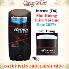Lăn Sáp Khử Mùi Nam X-Men For Boss 70g - 80g (Nhiều Mùi Lựa Chọn)