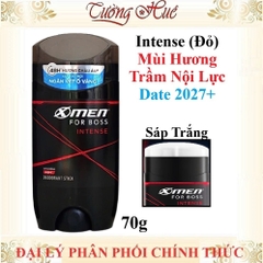 Lăn Sáp Khử Mùi Nam X-Men For Boss 70g - 80g (Nhiều Mùi Lựa Chọn)