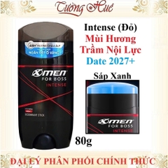 Lăn Sáp Khử Mùi Nam X-Men For Boss 70g - 80g (Nhiều Mùi Lựa Chọn)