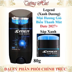 Lăn Sáp Khử Mùi Nam X-Men For Boss 70g - 80g (Nhiều Mùi Lựa Chọn)