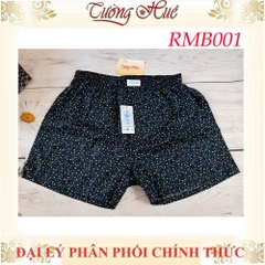 Quần Đùi Nam Mặc Nhà R'Mode RMB001 Kate Thái Mềm Mịn Chống Nhăn Thoáng Mát Họa Tiết Ngẫu Nhiên
