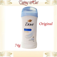 Lăn khử mùi nữ Dove Anti-Perspirant Deodorant 24H - 74g (Nhiều Mùi Lựa Chọn)