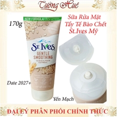 Sữa Rửa Mặt Tẩy Tế Bào Da Chết St.Ives Hàng Mỹ Nhiều Mùi Lựa Chọn - 170g