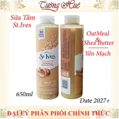 Sữa Tắm St.Ives Body Wash Nhiều Mùi - 650ml / 700ml