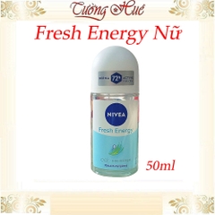 Lăn Khử Mùi Nivea Hàng Ngoại Đủ Loại - 50ml (Có lựa chọn)